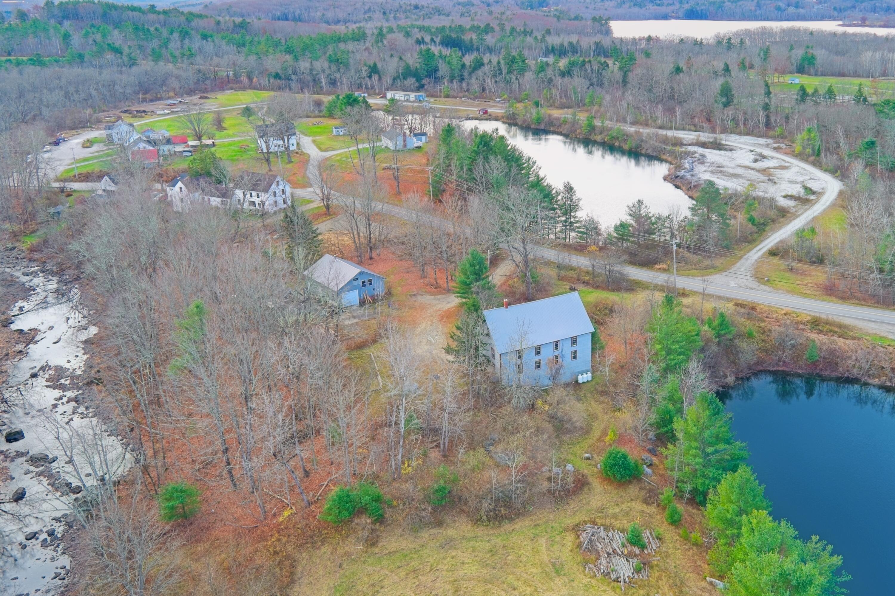 108 Common Road Union, ME 04862 - Photo 3 of 43 108 Common showing the river