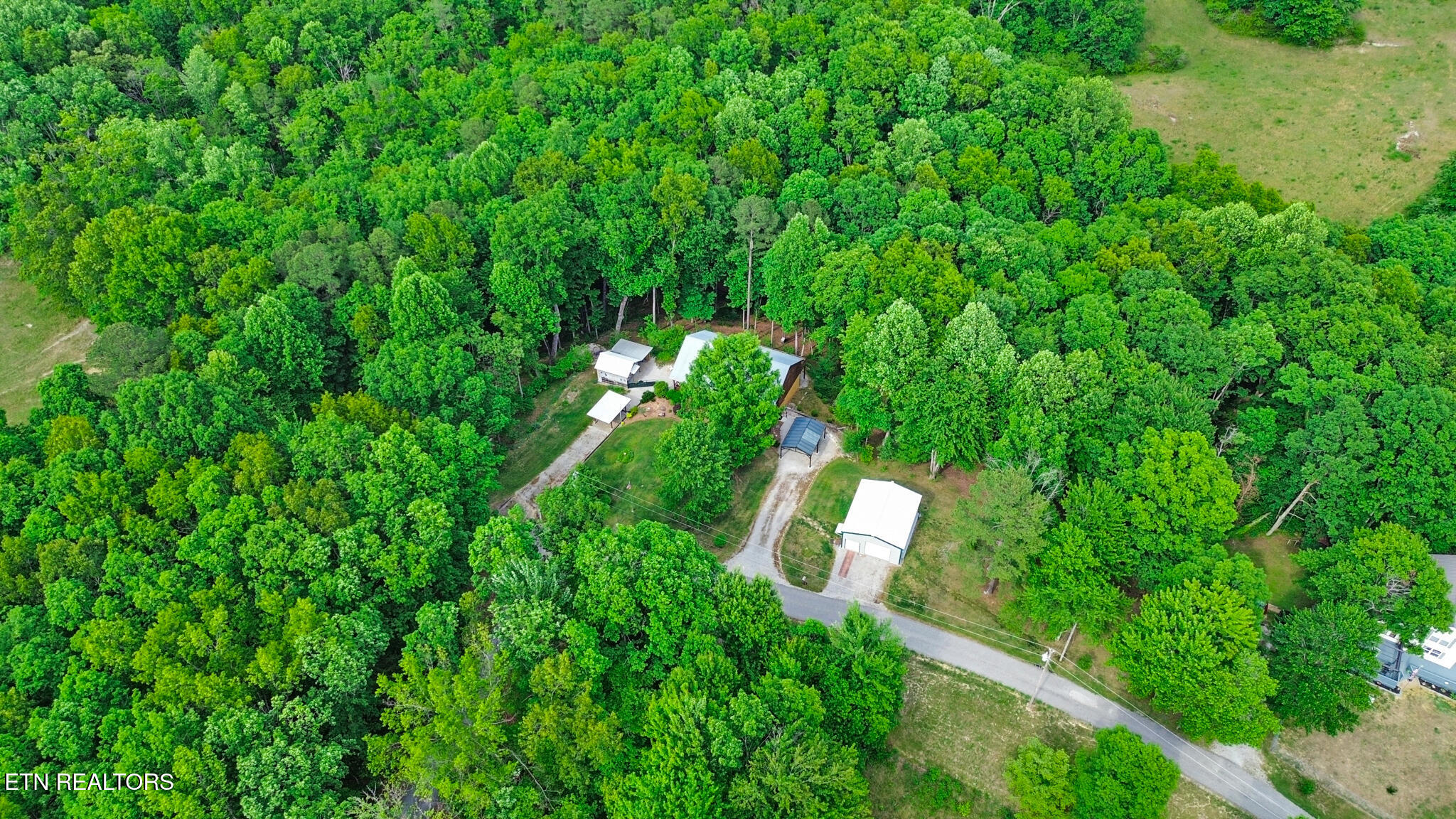 598 Ted Brooks Road Jamestown, TN 38556 - Photo 50 of 51 dji_0025-dji_0027