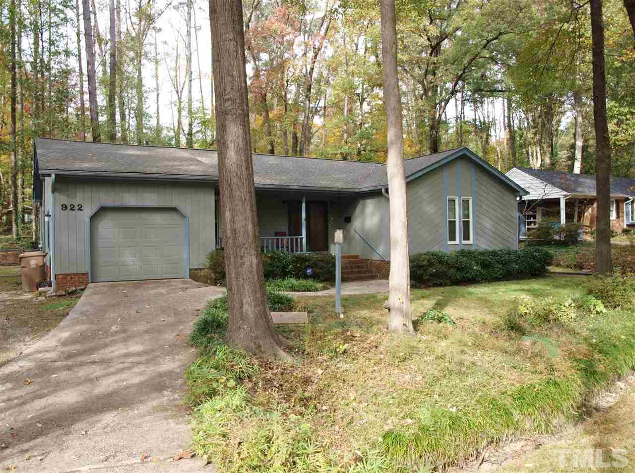 922 Ralph Drive Cary, NC 27511 - Photo 1 of 20