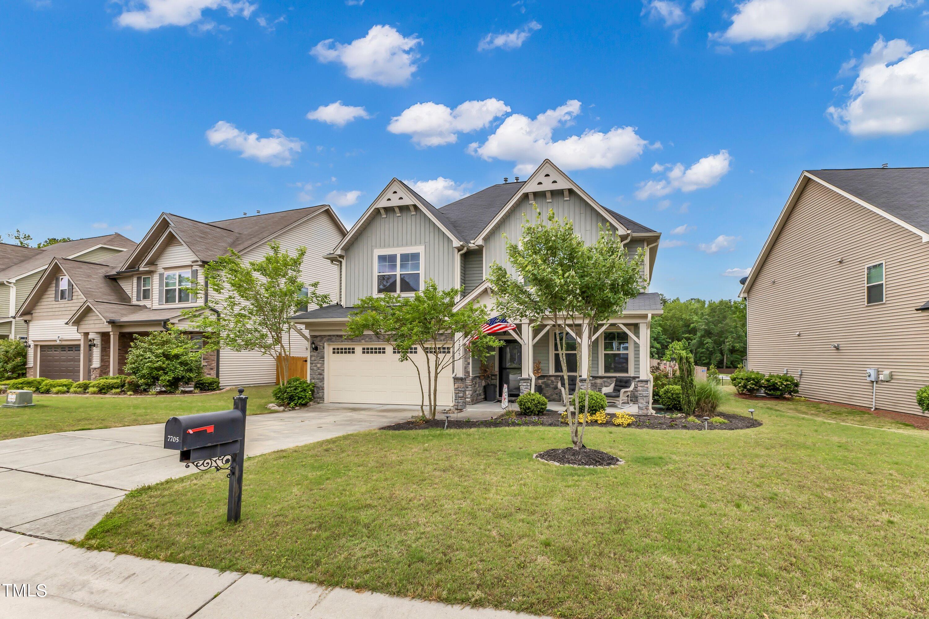 7705 Cedarshire Court Raleigh, NC 27616 - Photo 2 of 43 04-IMG_8577