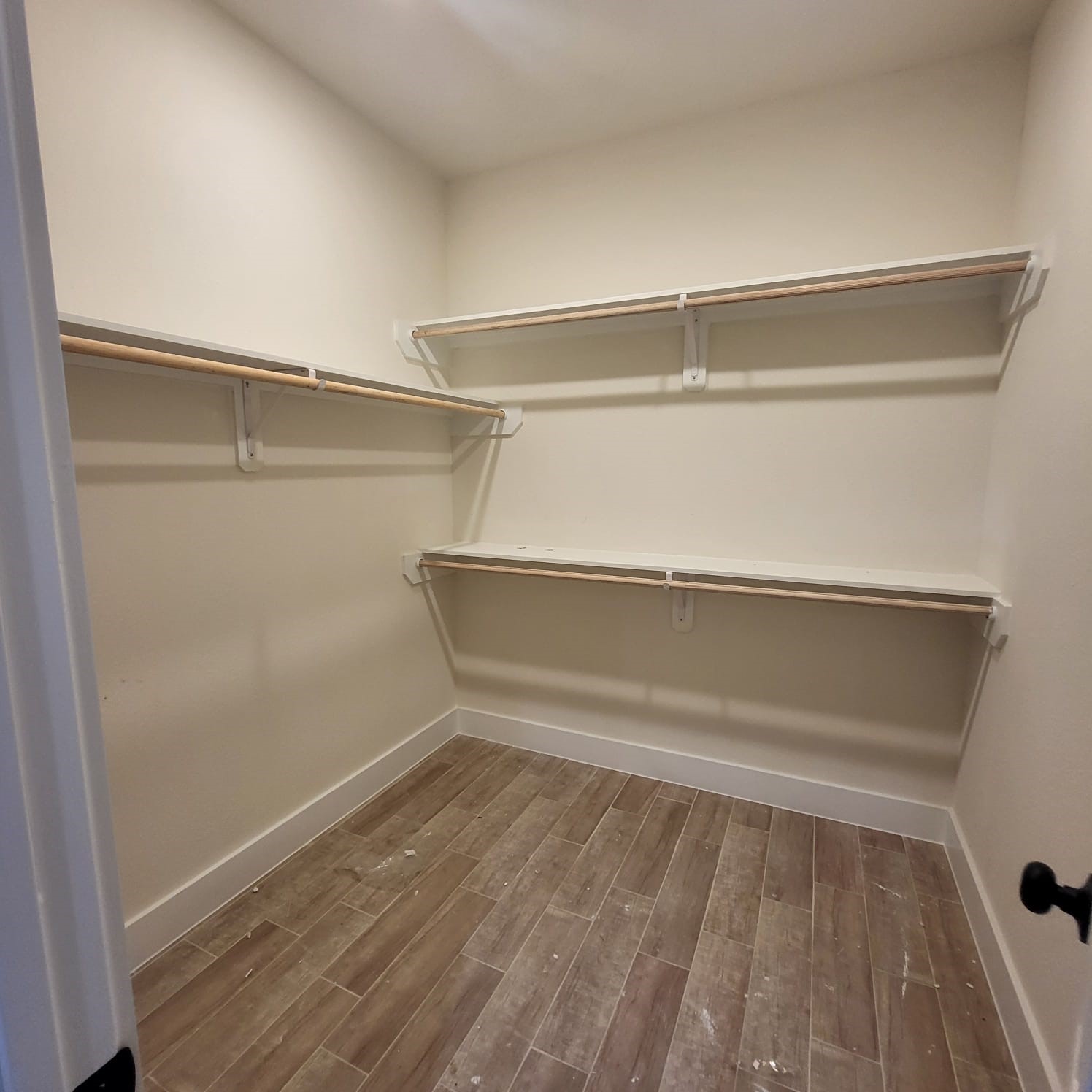 5608 Tommye Street, Unit B Houston, TX 77028 - Photo 7 of 10 a view of an empty walk in closet