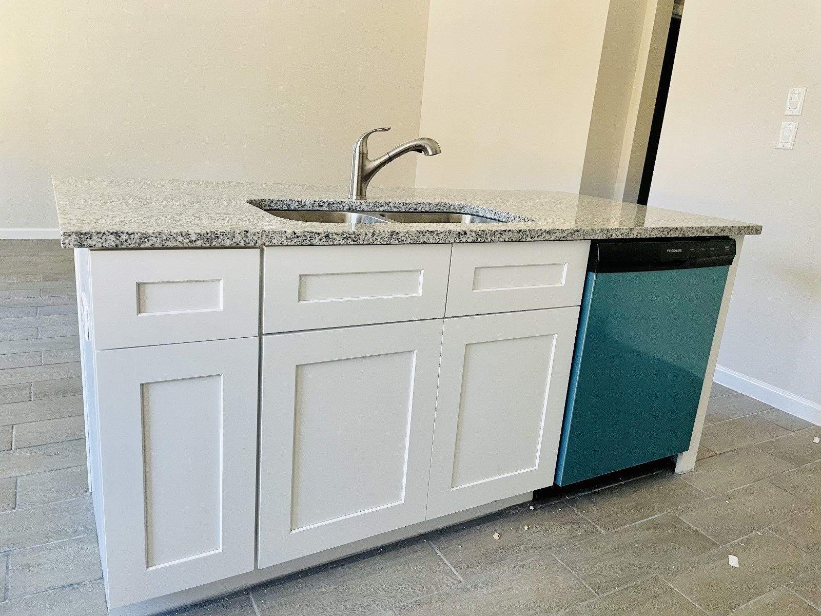 5608 Tommye Street, Unit B Houston, TX 77028 - Photo 10 of 10 a close view of a sink and a vanity in the bathroom
