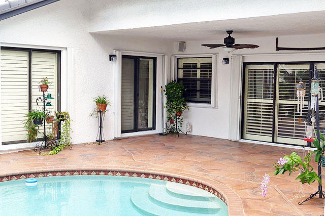 17291 Lake Park Road Boca Raton, FL 33487 - Photo 24 of 30 Pool Deck Patio