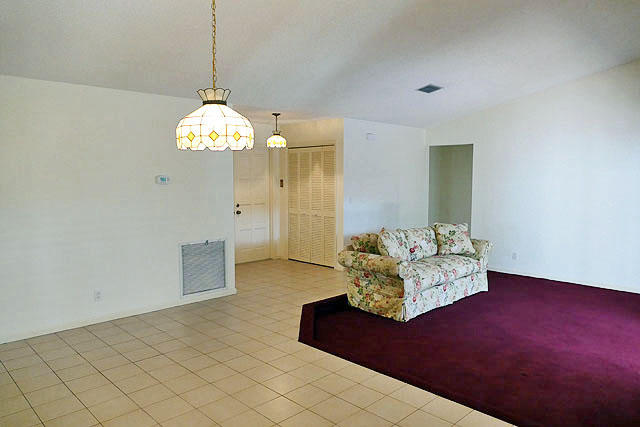 17291 Lake Park Road Boca Raton, FL 33487 - Photo 4 of 30 Living & Dining Area