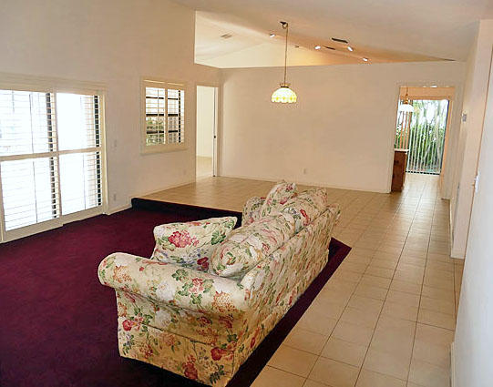 17291 Lake Park Road Boca Raton, FL 33487 - Photo 6 of 30 Living & Dining Area