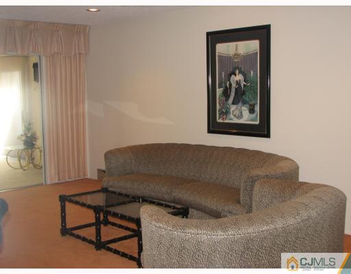 300 A Flanders Road Monroe Township, NJ 08831 - Photo 3 of 10 a living room with a couch and a painting on the wall
