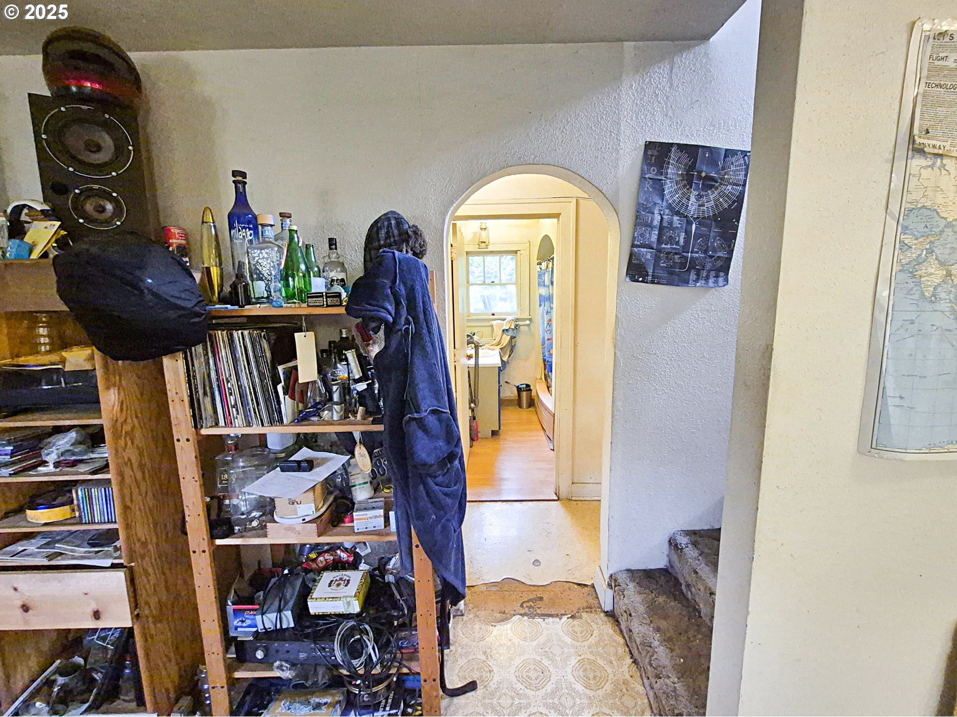 617 G Street Springfield, OR 97477 - Photo 14 of 26 a view of walk in closet with clothes and shoes