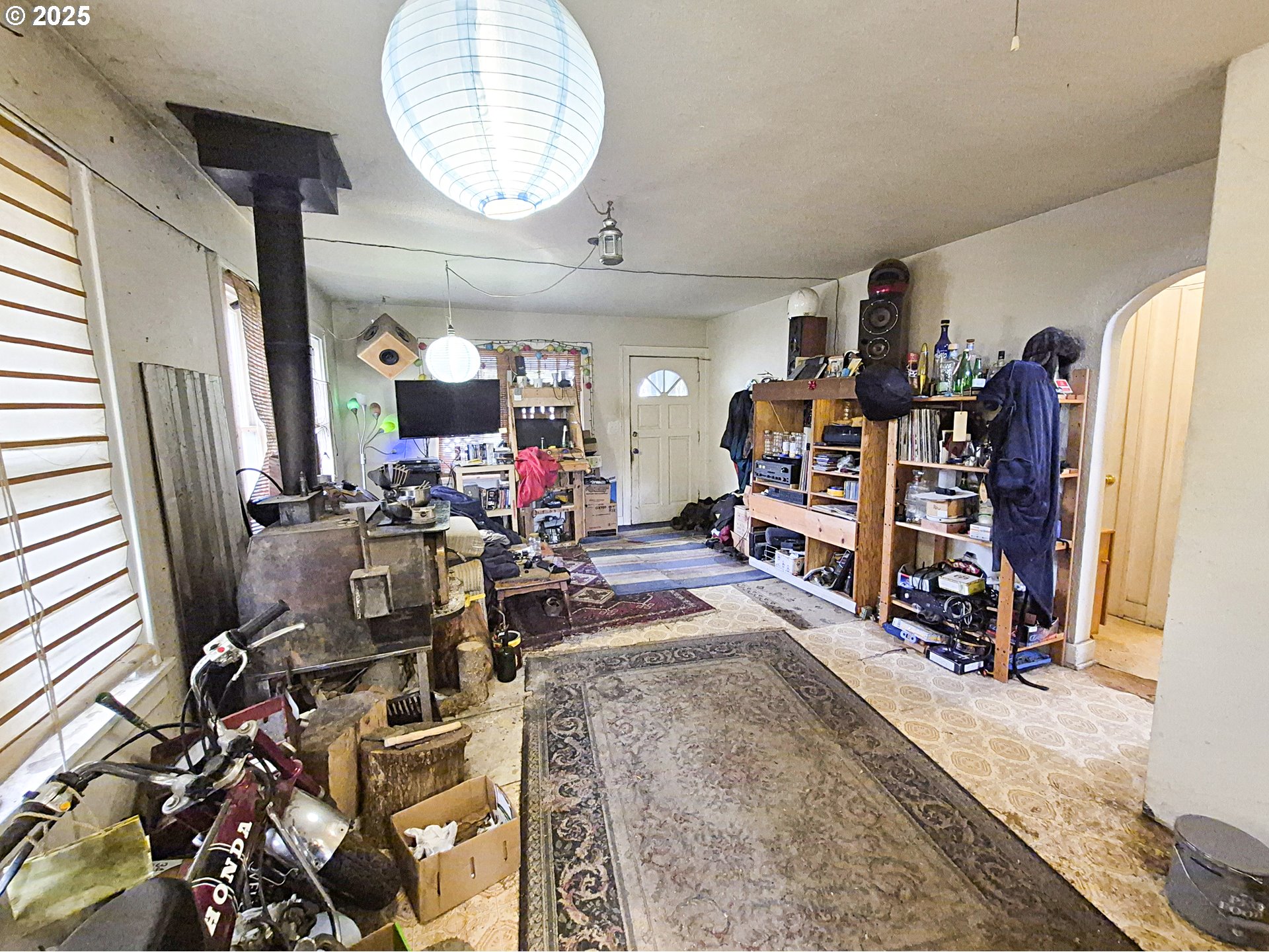 617 G Street Springfield, OR 97477 - Photo 7 of 26 a view of a room with gym equipment