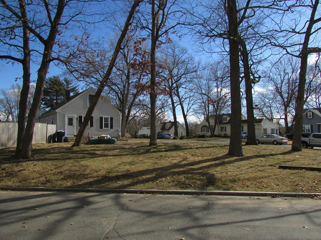 315 Hartwick Street Springfield, MA 01108 - Photo 5 of 40 a view of a house with a yard and trees
