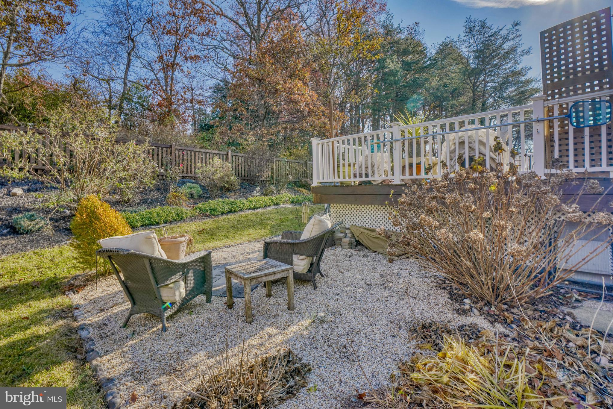 9013 Moonstone Road Nottingham, MD 21236 - Photo 35 of 39 rear yard sitting area
