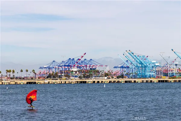 a view of filled with water and boats