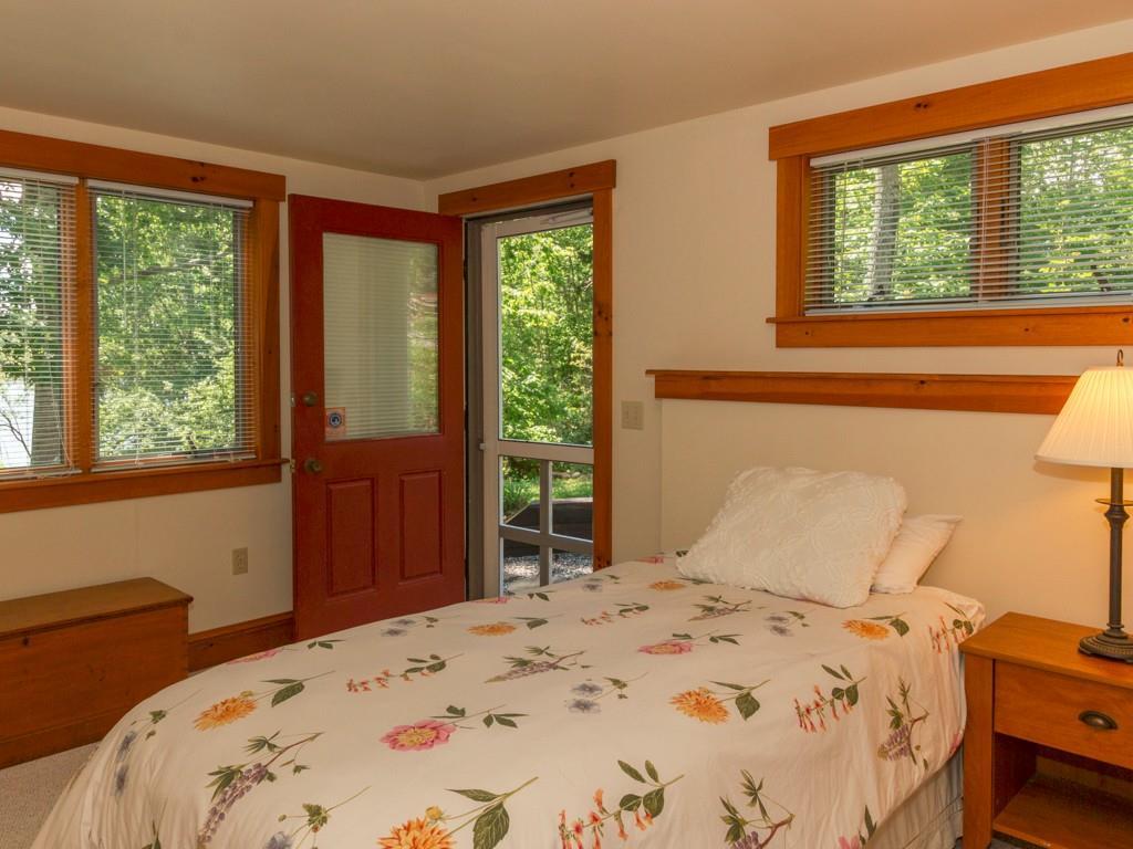 34 Eider Cove Road Castine, ME 04421 - Photo 22 of 35 Third bedroom with access to the garden