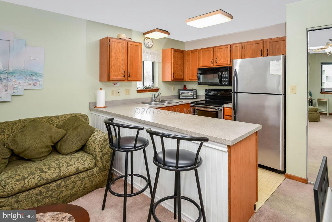 700 Mooring Road, Unit 2B Ocean City, MD 21842 - Photo 9 of 25 Kitchen