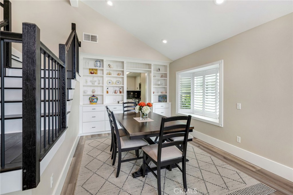 109 Cinnamon Ridge Road Brea, CA 92821 - Photo 17 of 67 View of dining room leading into kitchen.