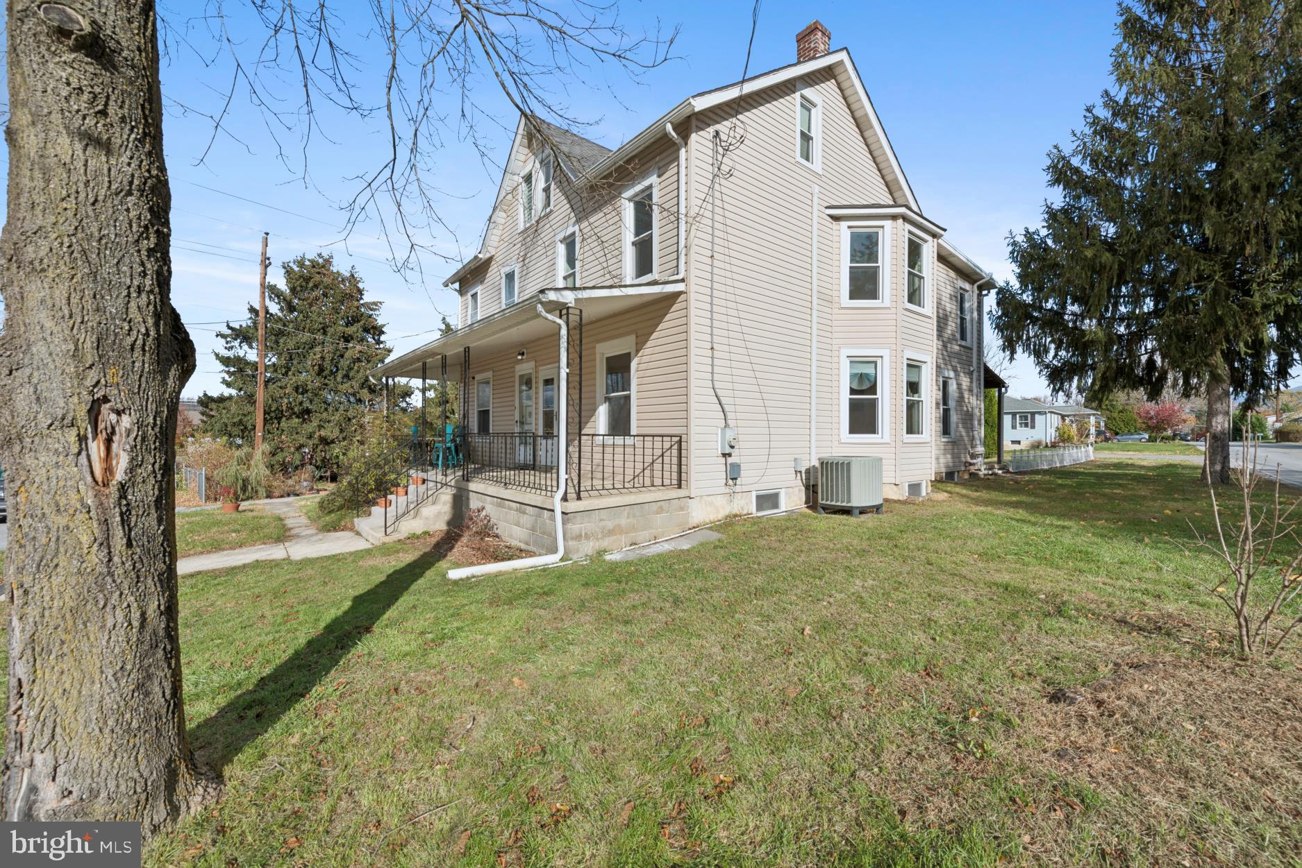 92 Embreeville Road Downingtown, PA 19335 - Photo 2 of 30 a view of a house with backyard and trees