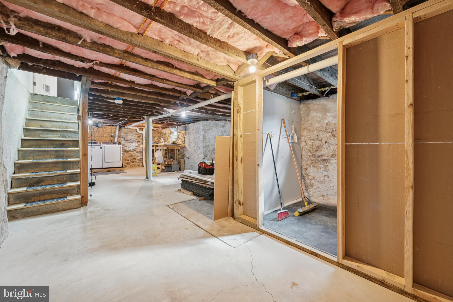 92 Embreeville Road Downingtown, PA 19335 - Photo 24 of 30 a view of storage and utility room