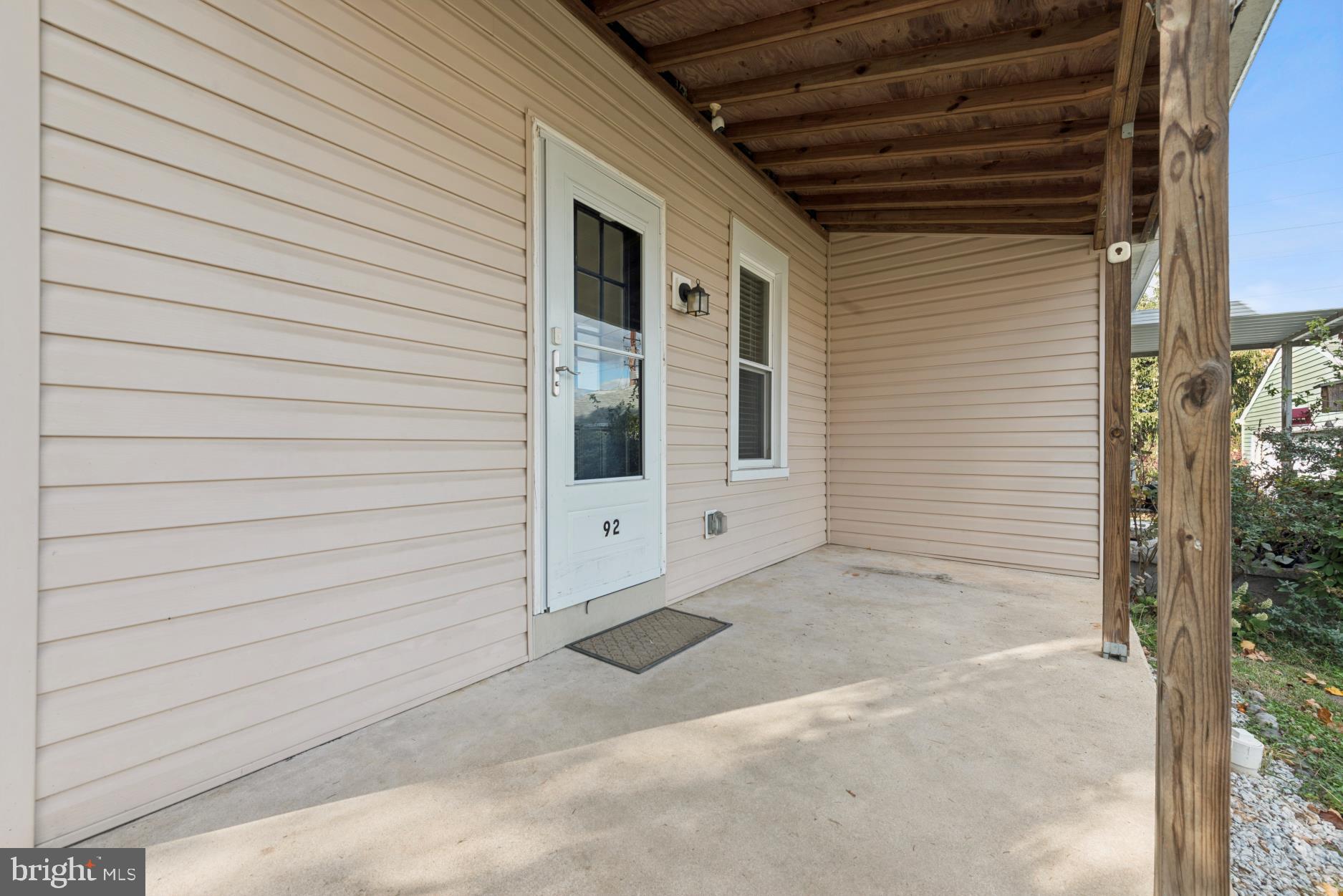 92 Embreeville Road Downingtown, PA 19335 - Photo 5 of 30 a view of a door of a house