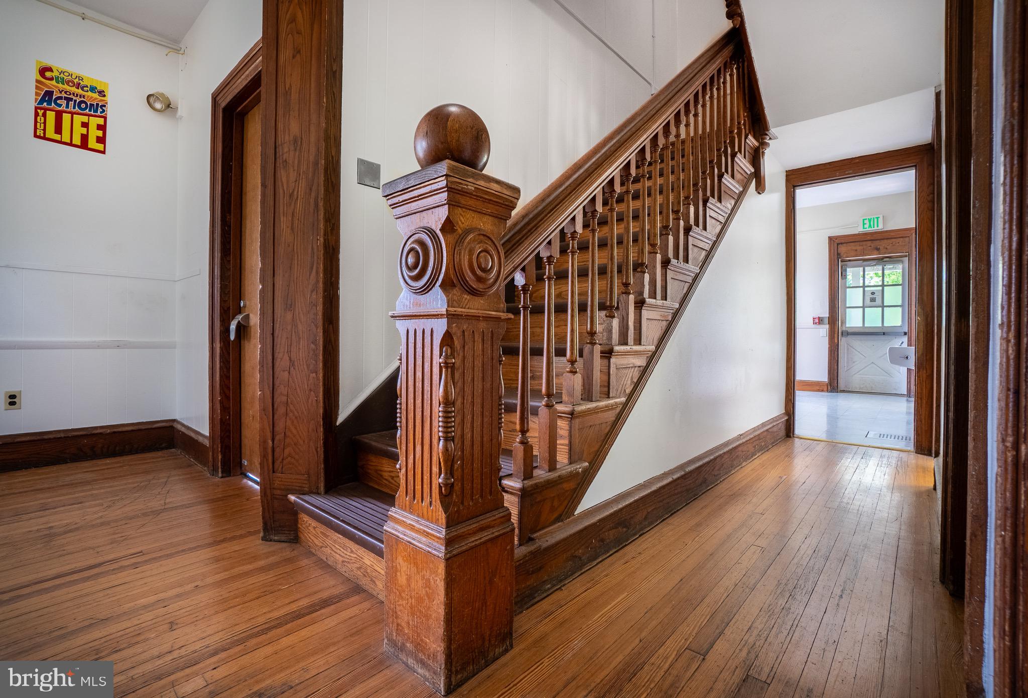 0 Devereux Road Glenmoore, PA 19343 - Photo 11 of 33 a view of entryway and hall with wooden floor