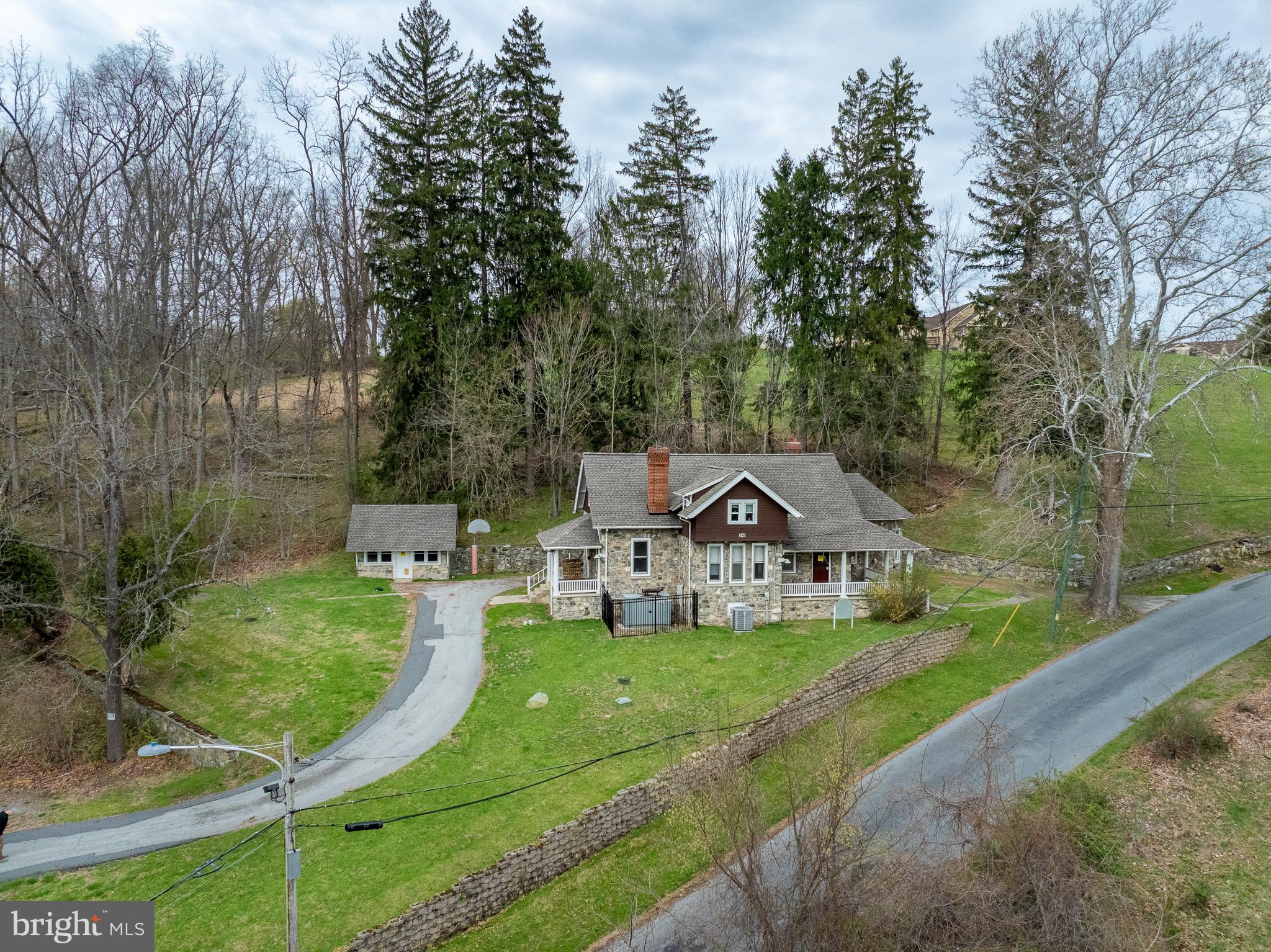 0 Devereux Road Glenmoore, PA 19343 - Photo 2 of 33 an aerial view of a house with garden
