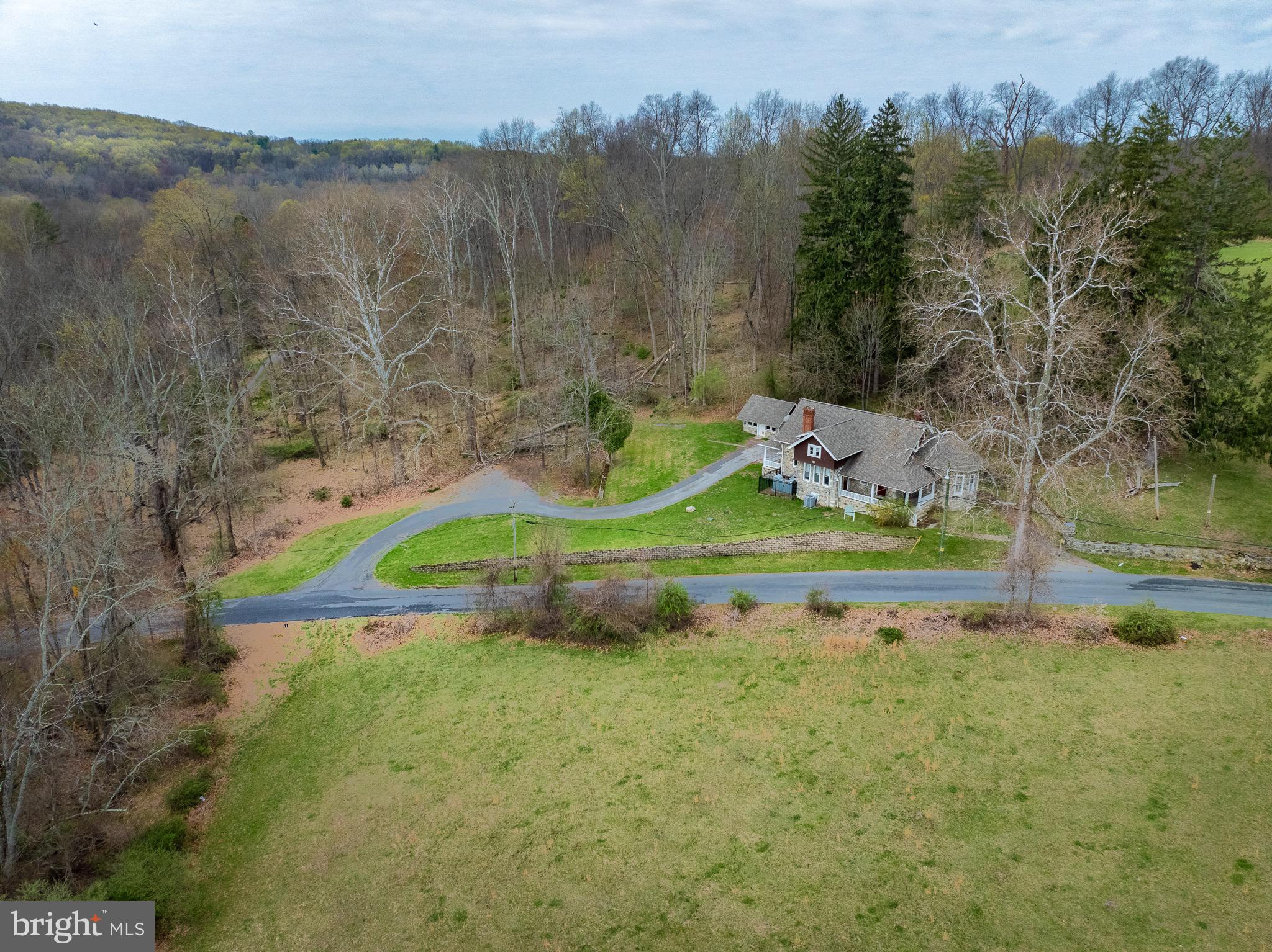 0 Devereux Road Glenmoore, PA 19343 - Photo 27 of 33 a view of a lake with houses in the back
