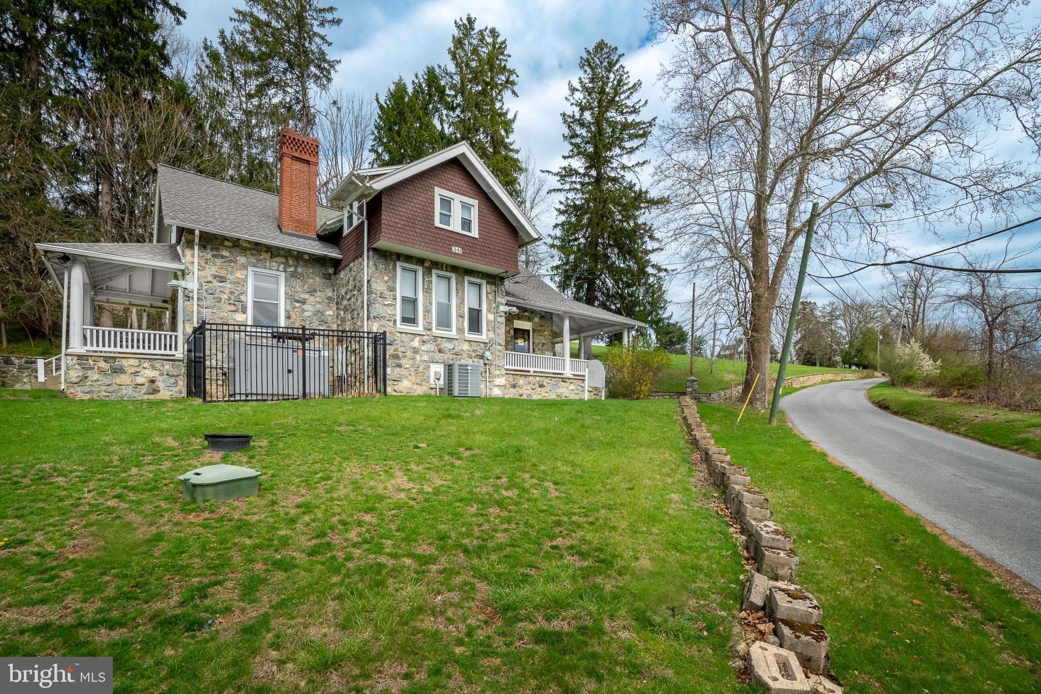 0 Devereux Road Glenmoore, PA 19343 - Photo 28 of 33 a front view of a house with yard and green space