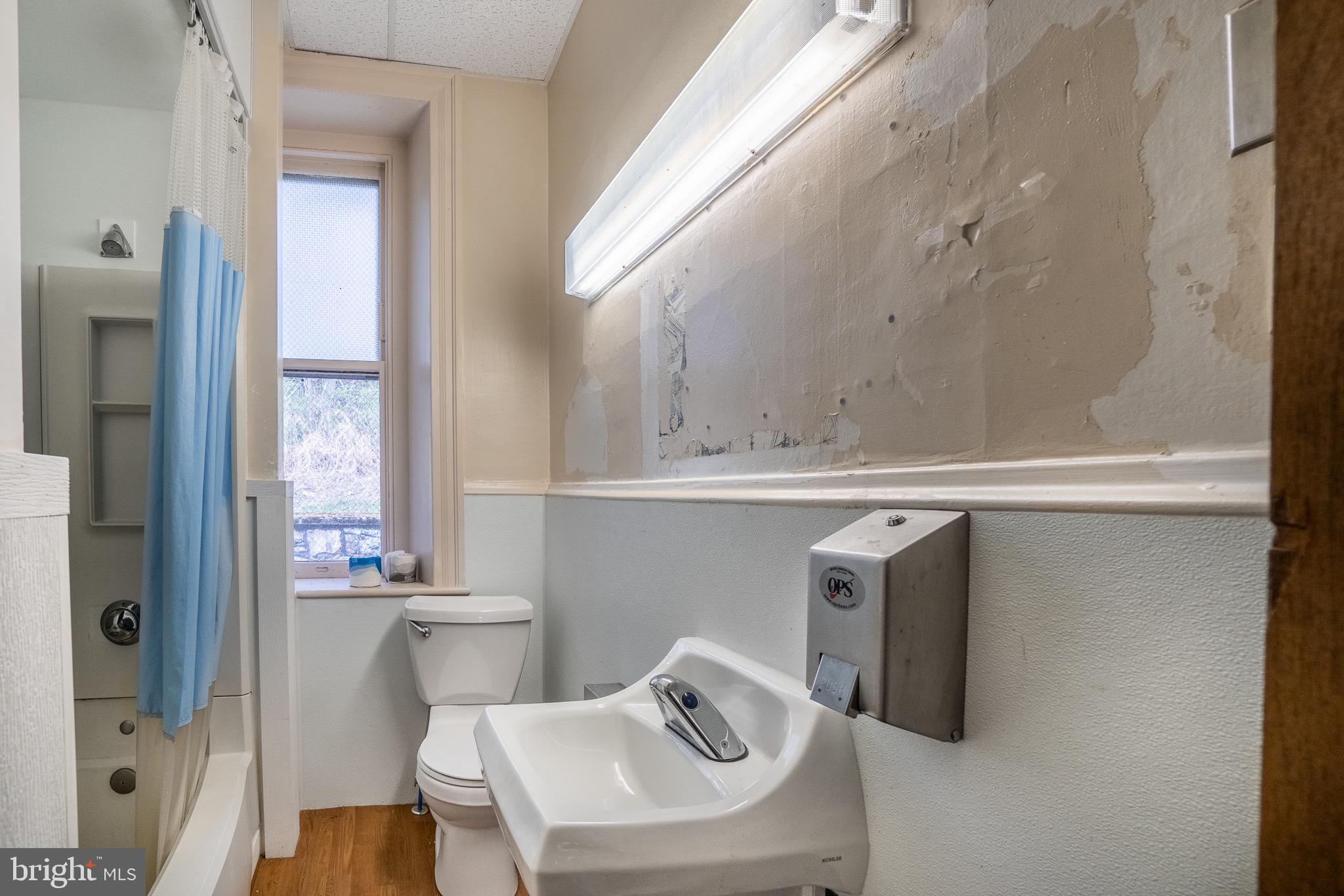 0 Devereux Road Glenmoore, PA 19343 - Photo 29 of 33 a bathroom with a sink and a mirror