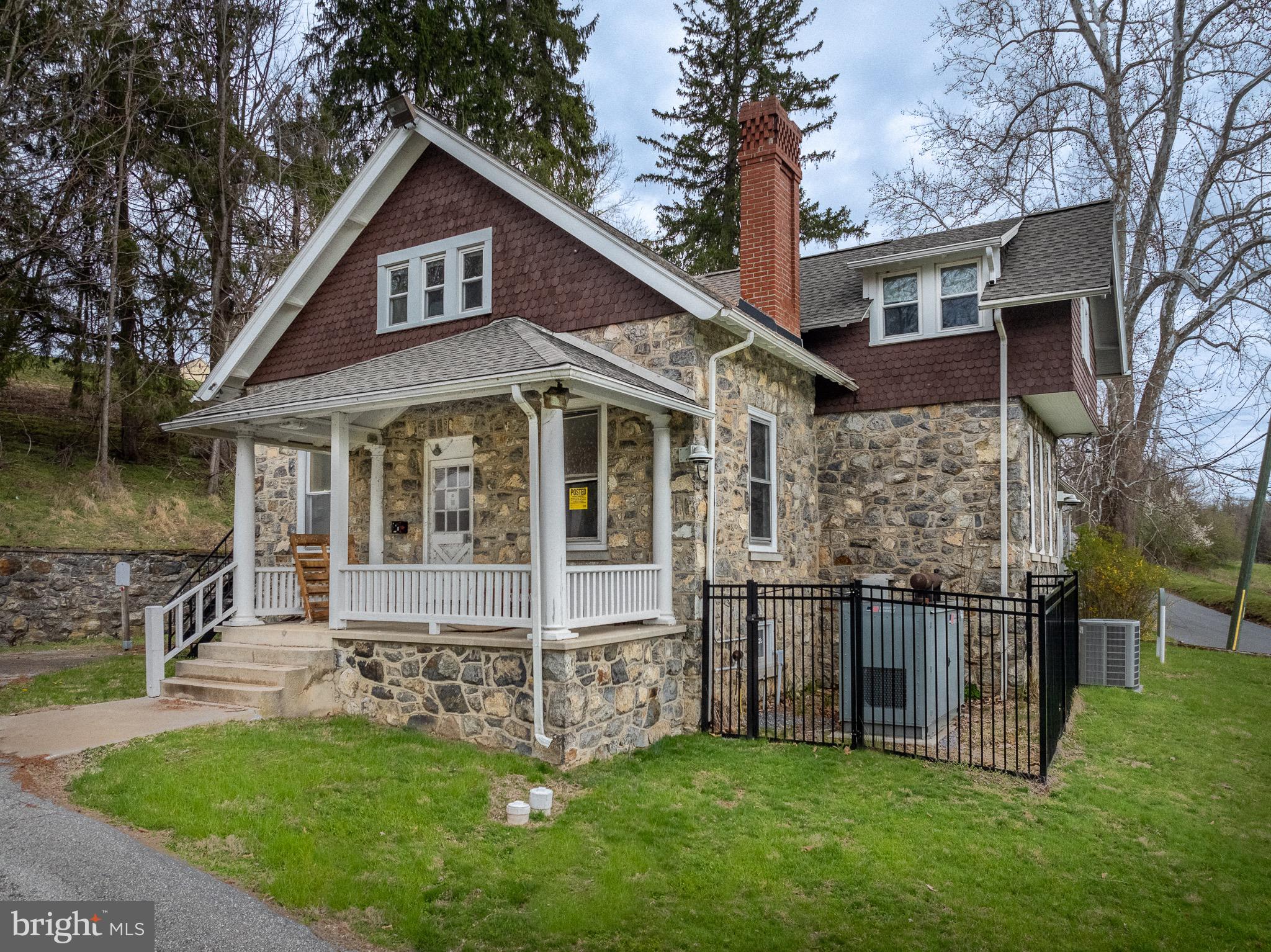 0 Devereux Road Glenmoore, PA 19343 - Photo 3 of 33 a front view of house with yard and green space
