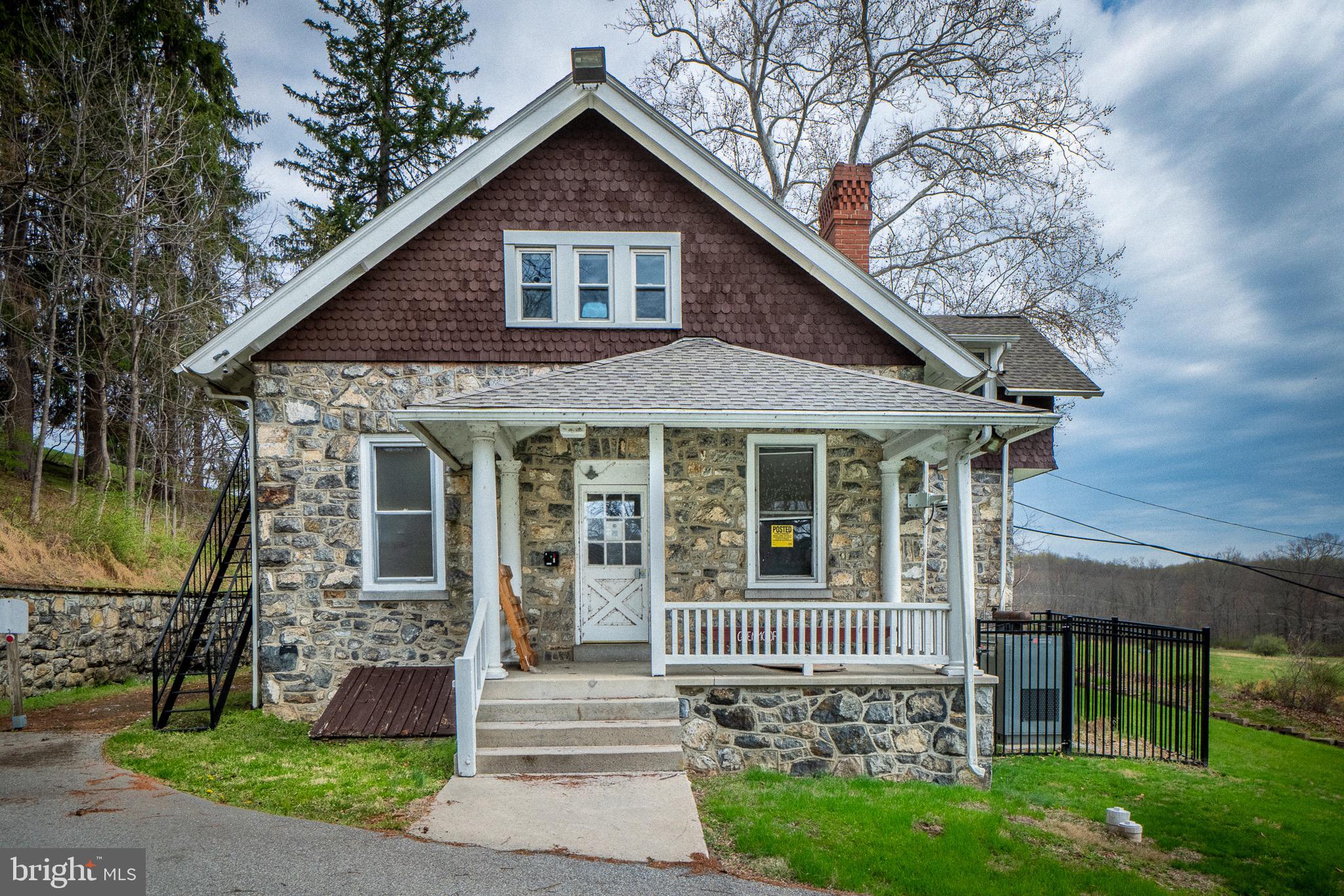 0 Devereux Road Glenmoore, PA 19343 - Photo 4 of 33 a front view of a house with garden