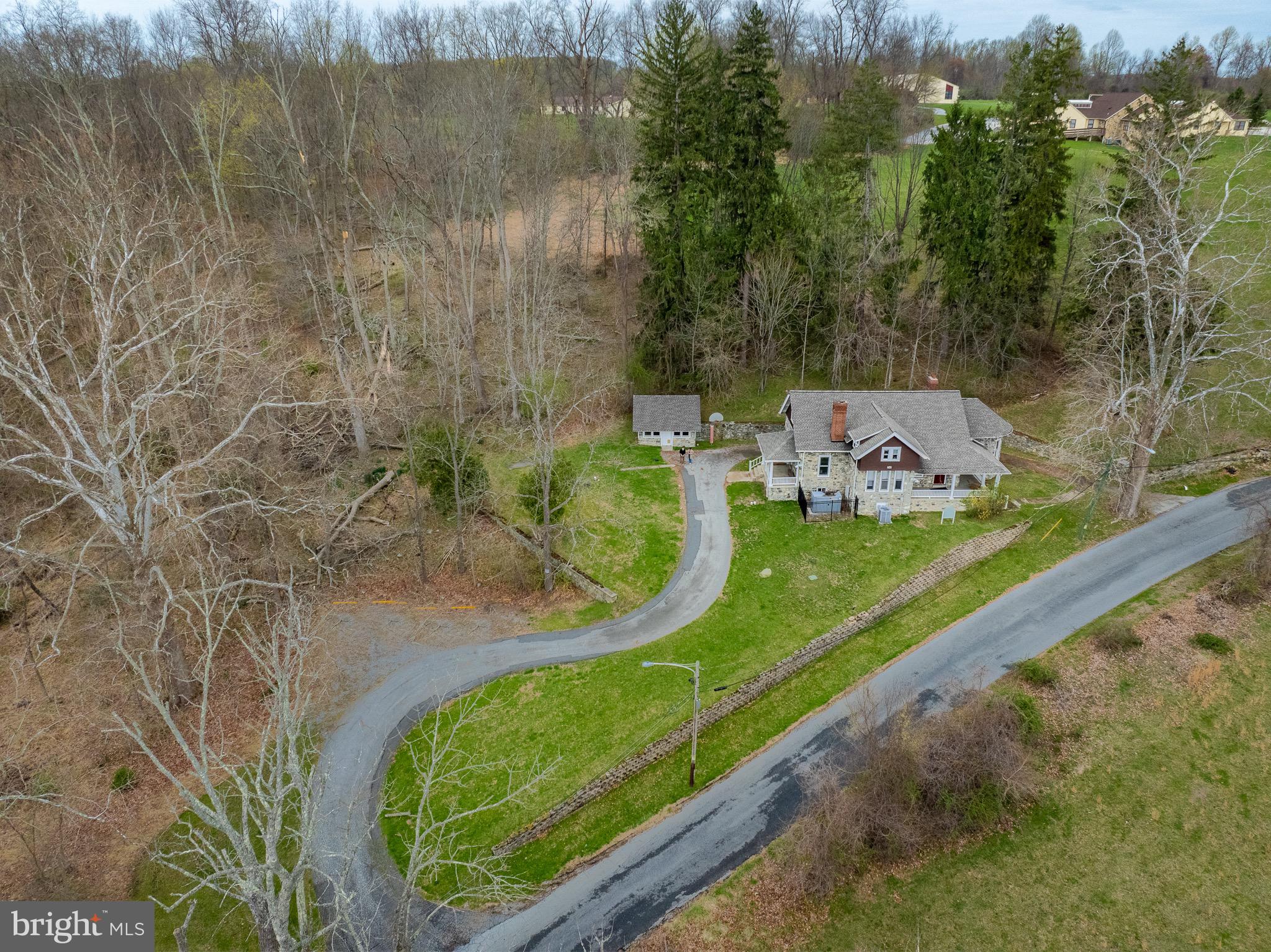 0 Devereux Road Glenmoore, PA 19343 - Photo 9 of 33 a view of a garden with an outdoor space