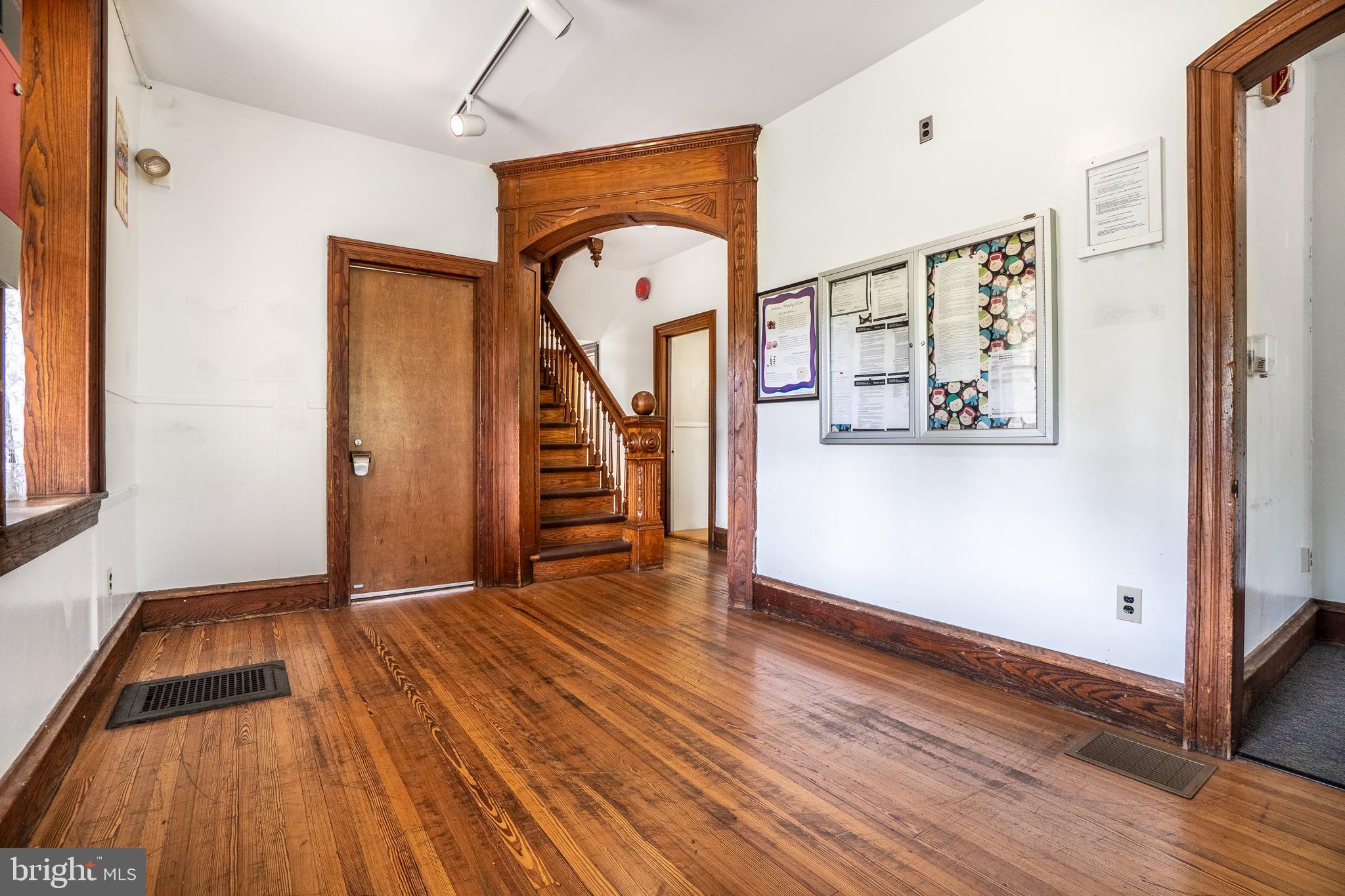 0 Devereux Road Glenmoore, PA 19343 - Photo 10 of 33 a view of an empty room with wooden floor and a window