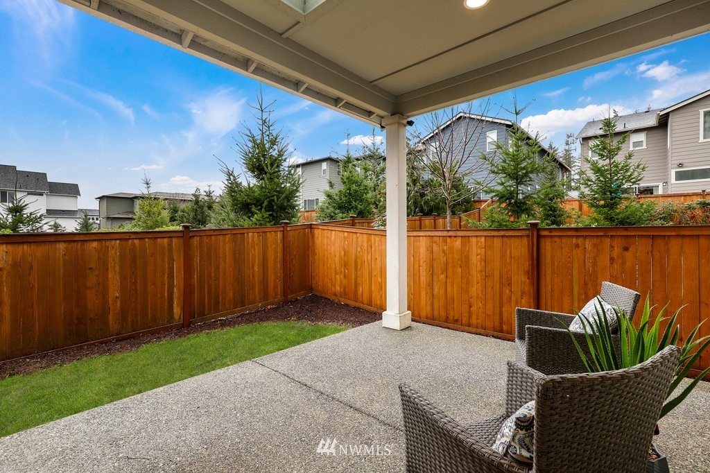 4327 223rd Place Southeast Bothell, WA 98021 - Photo 35 of 40 a view of a porch with furniture