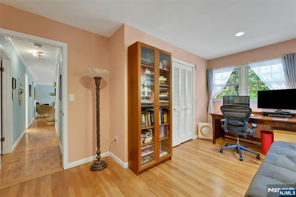 1093 Sheridan Street New Milford, NJ 07646 - Photo 41 of 45 a view of a livingroom with workspace and a window