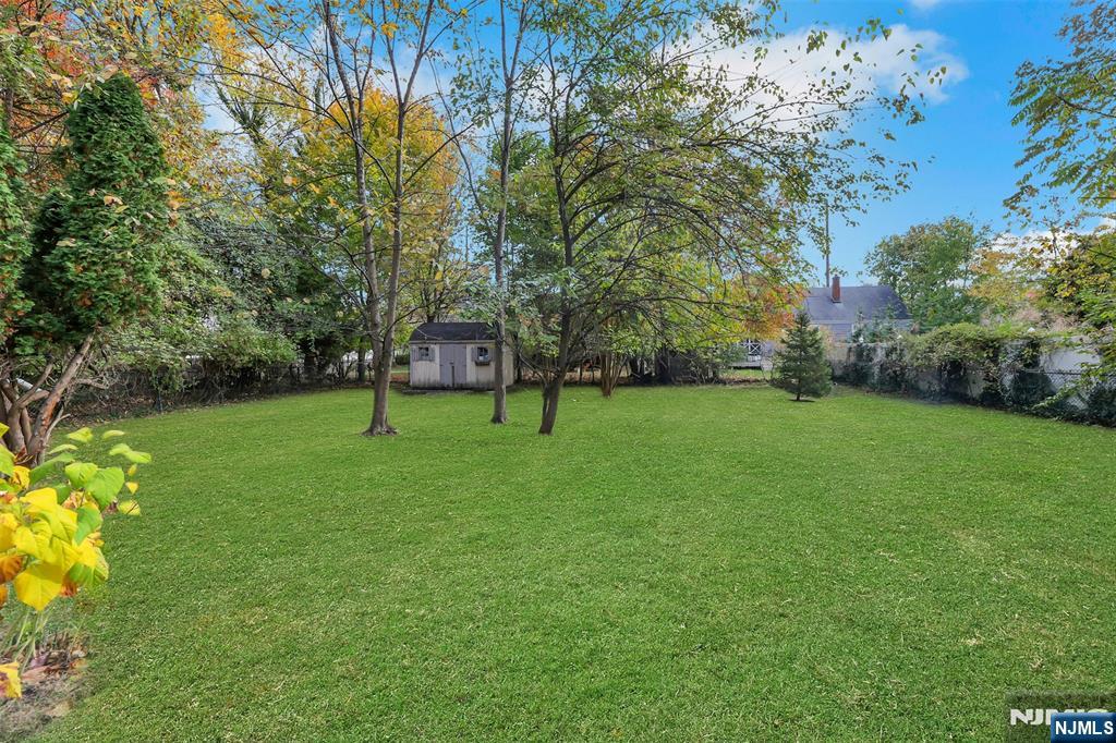 1093 Sheridan Street New Milford, NJ 07646 - Photo 10 of 45 a view of a park with a tree