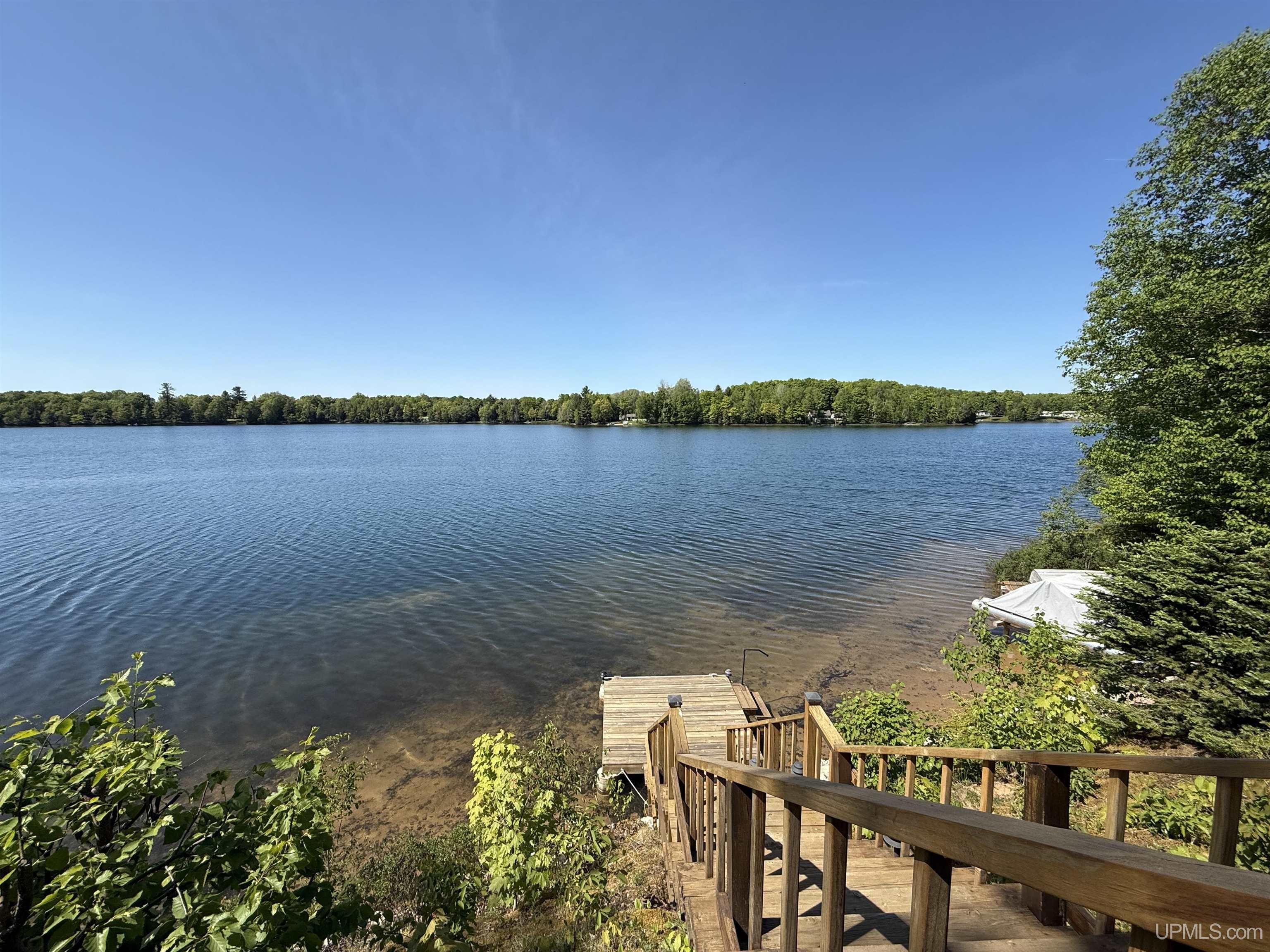 6990 West Smith Lake Road Manistique, MI 49854 - Photo 12 of 46