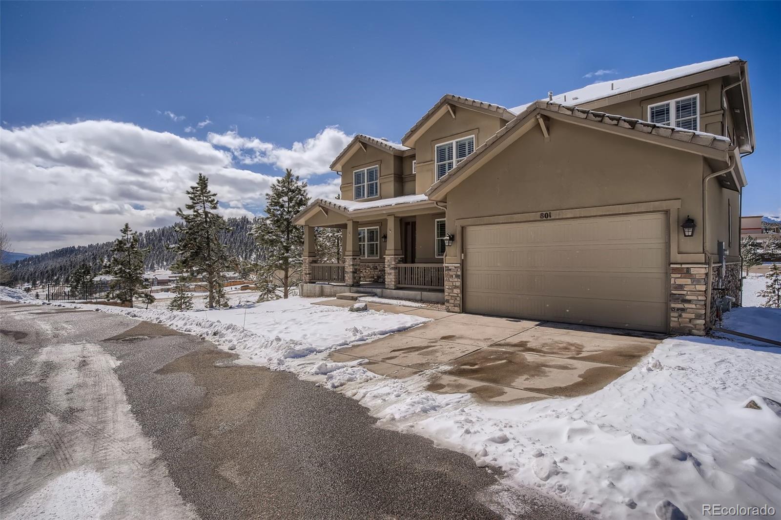 801 Elk Rest Road Evergreen, CO 80439 - Photo 1 of 40 Gallery Image 1
