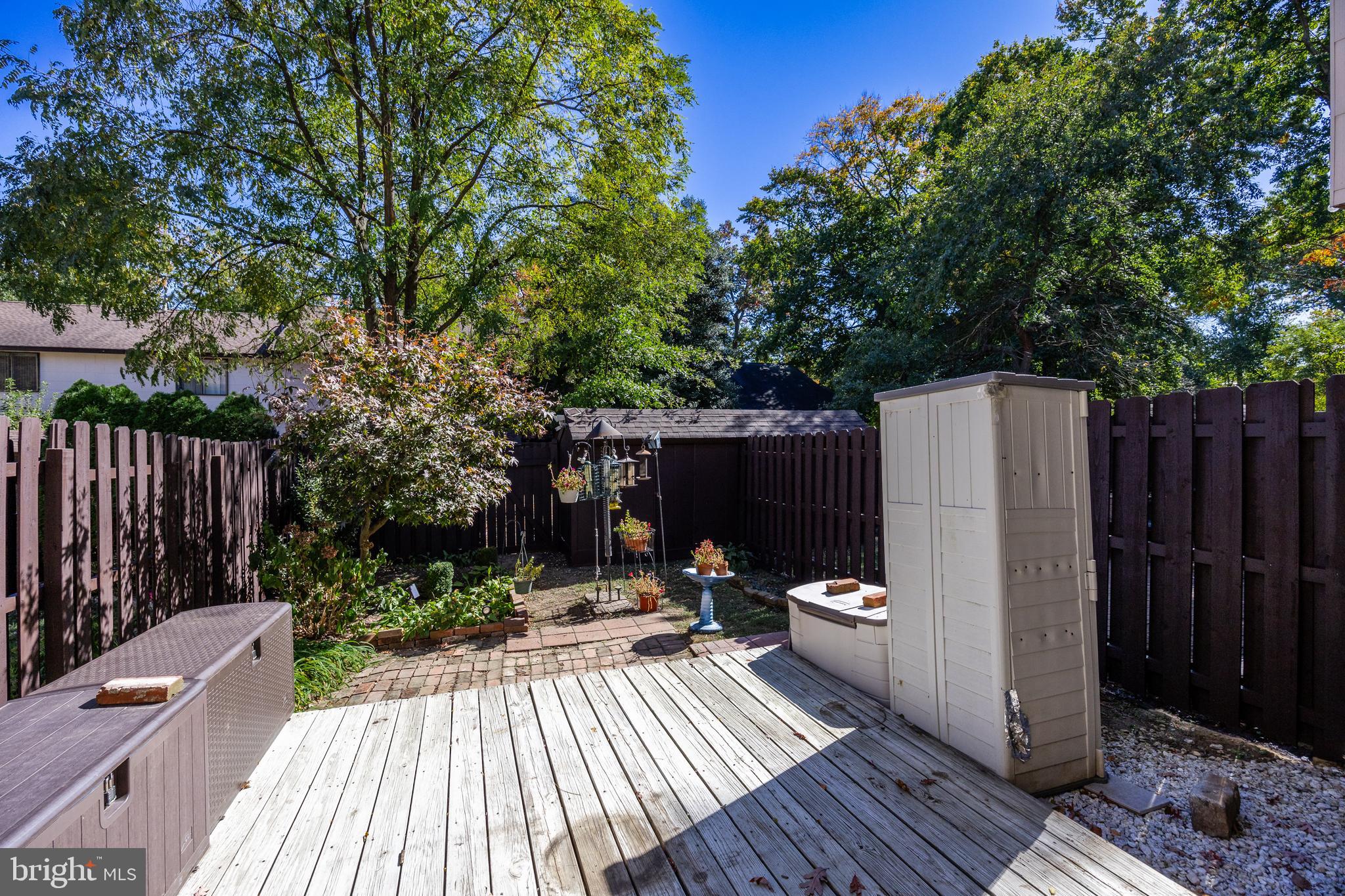 64 Beechnut Court Lumberton, NJ 08048 - Photo 27 of 29 Fenced Backyard