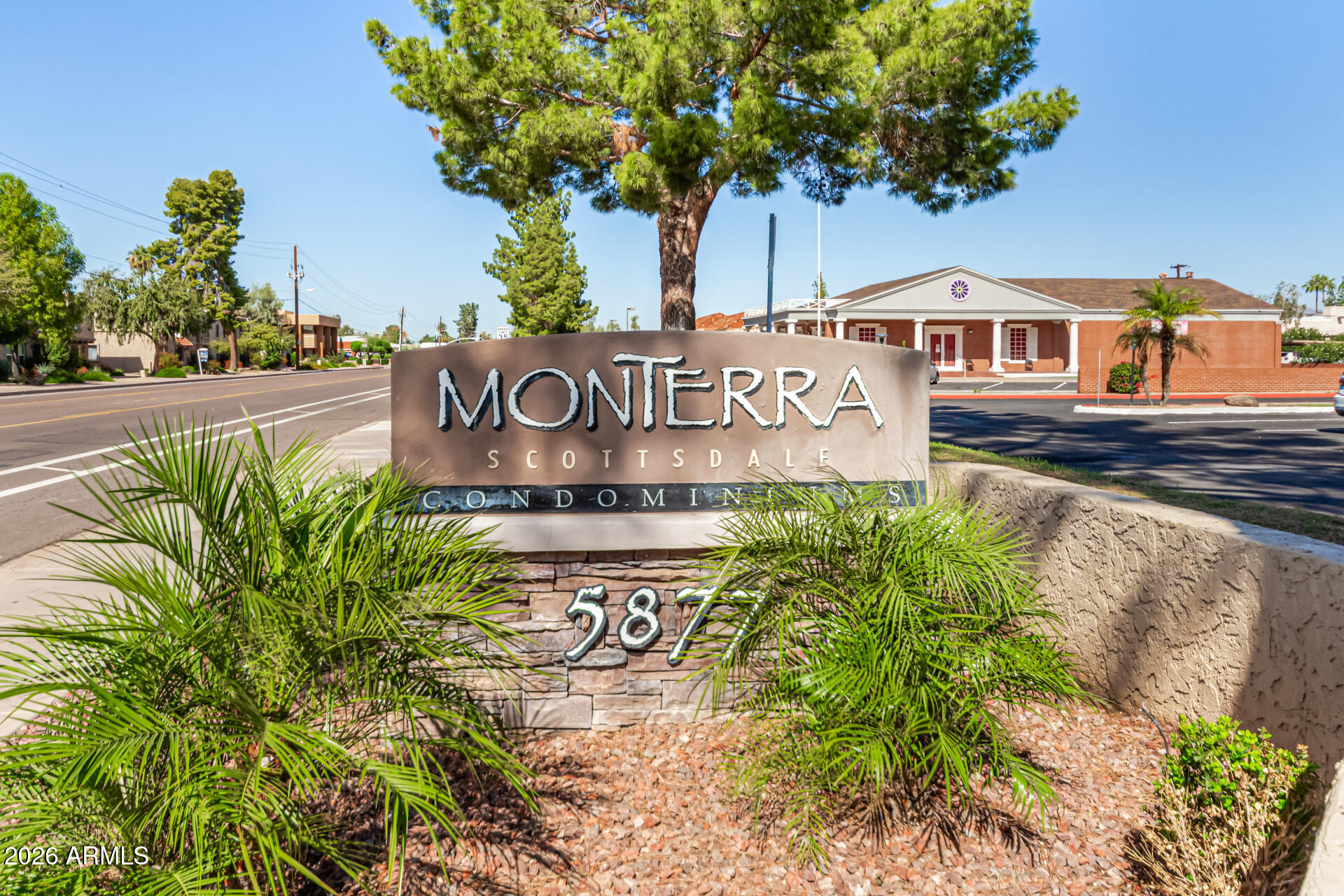 5877 North Granite Reef Road, Unit 1133 Scottsdale, AZ 85250 - Photo 33 of 33 a sign that is on a pole