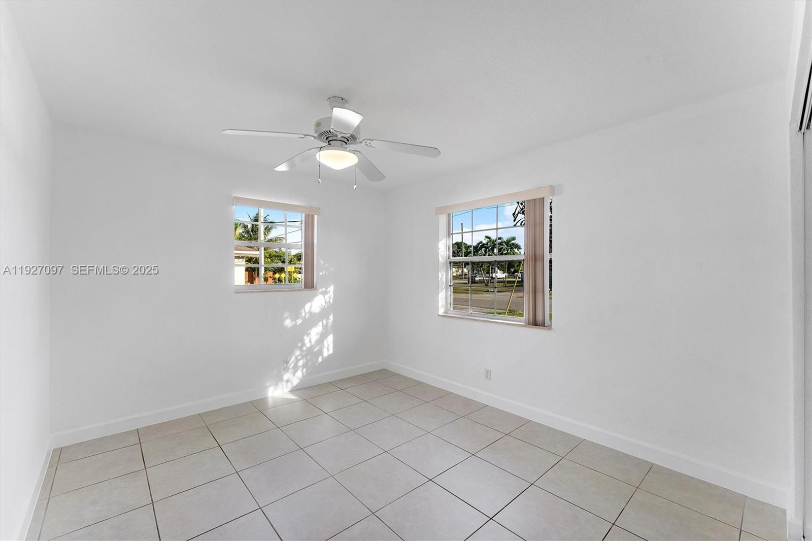 5511 Southwest 36th Court Davie, FL 33314 - Photo 16 of 23 a view of an empty room with a window