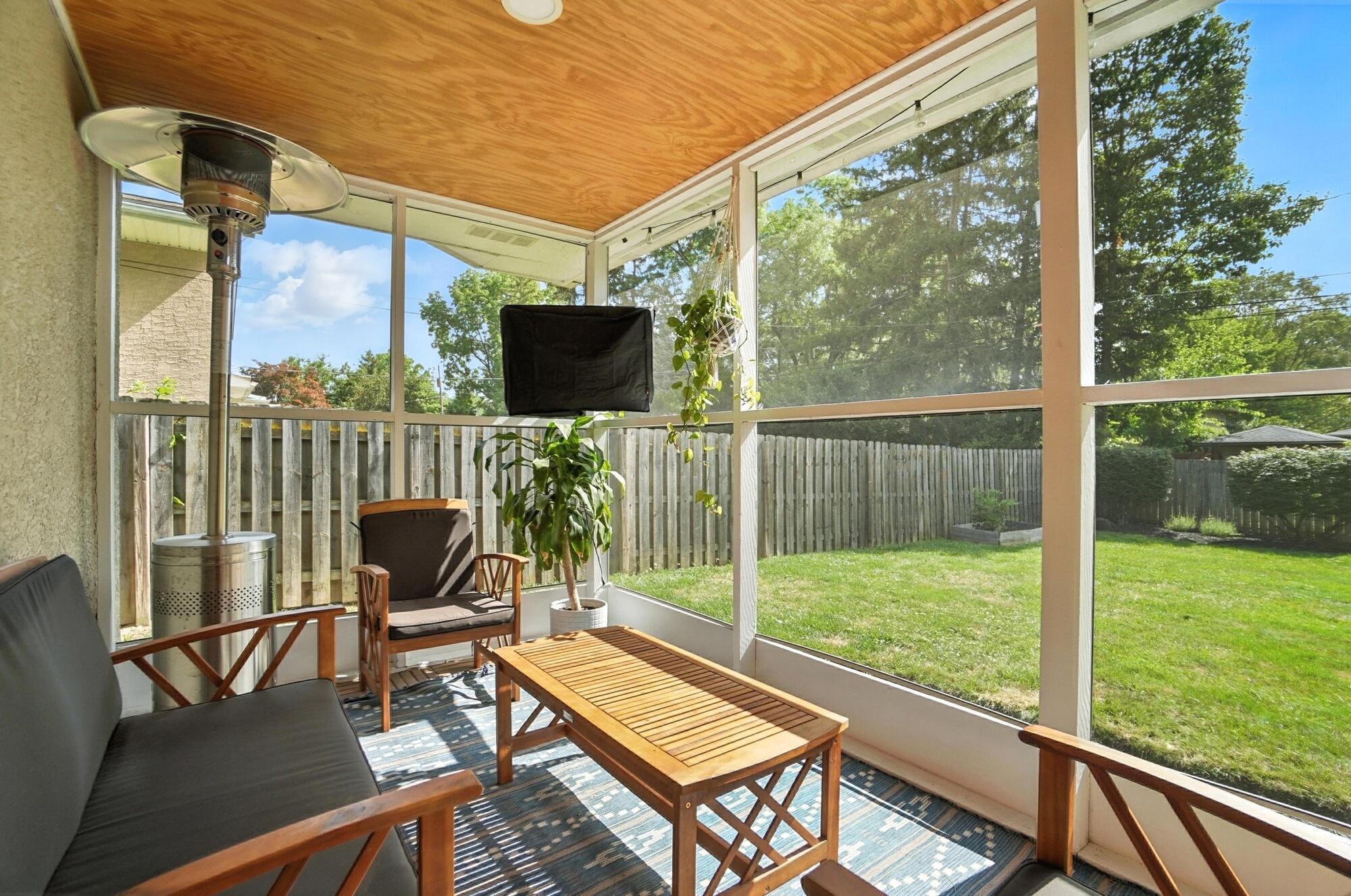 2820 Halstead Road Columbus, OH 43221 - Photo 66 of 76 Screened-In Porch