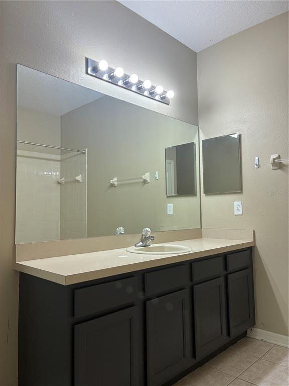 1110 Sleepy Oak Drive Wesley Chapel, FL 33543 - Photo 17 of 35 a bathroom with a sink double vanity and a mirror