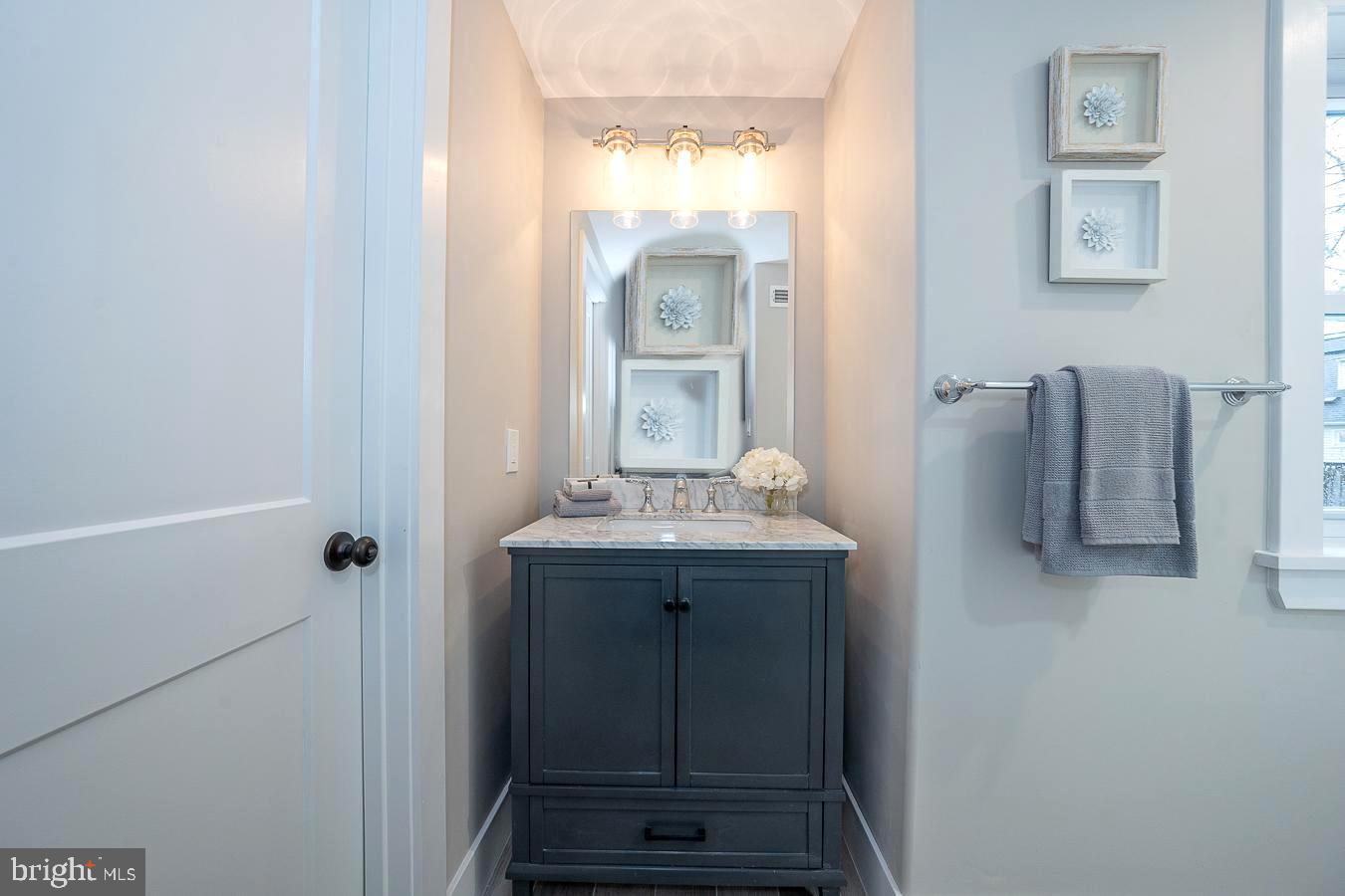 3 Rodney Road Bryn Mawr, PA 19010 - Photo 17 of 42 Bathroom off Office or Potential Extra Bedroom