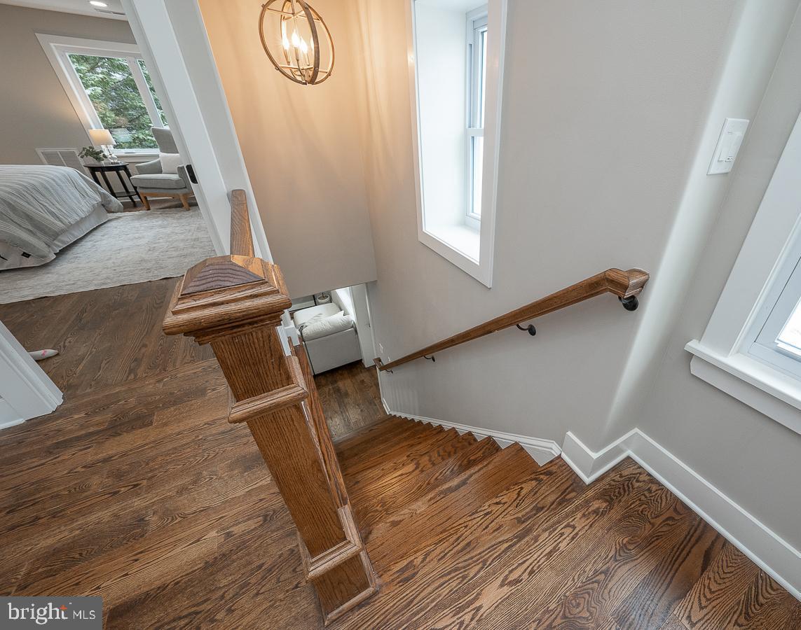 3 Rodney Road Bryn Mawr, PA 19010 - Photo 18 of 42 All new Stairs & Rail