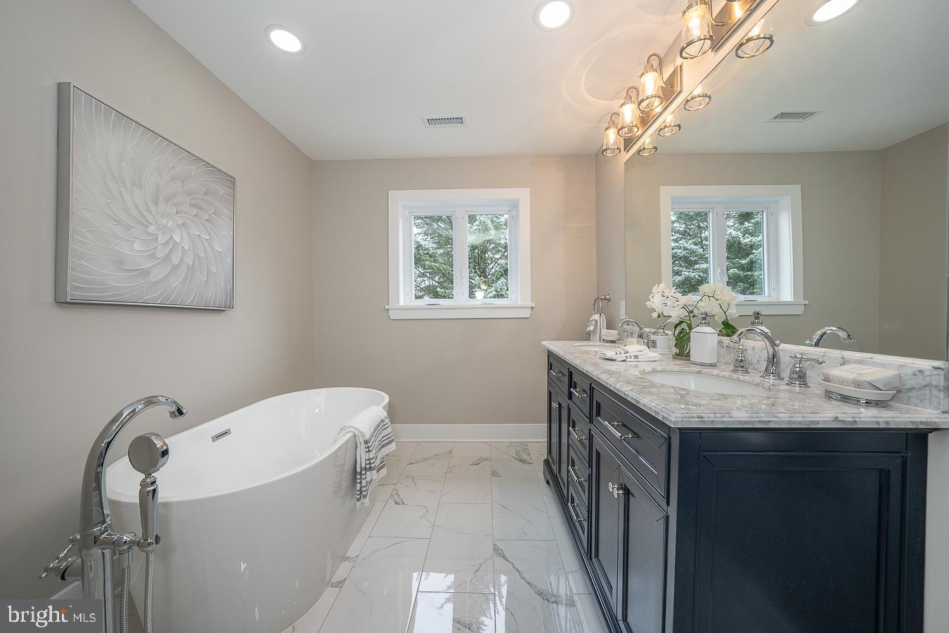 3 Rodney Road Bryn Mawr, PA 19010 - Photo 24 of 42 Luxurious Soaking Tub