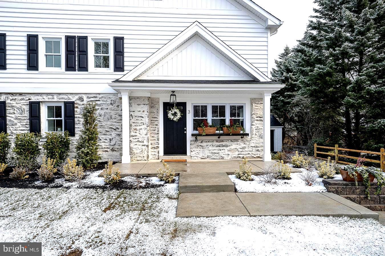 3 Rodney Road Bryn Mawr, PA 19010 - Photo 3 of 42 Inviting Front Porch