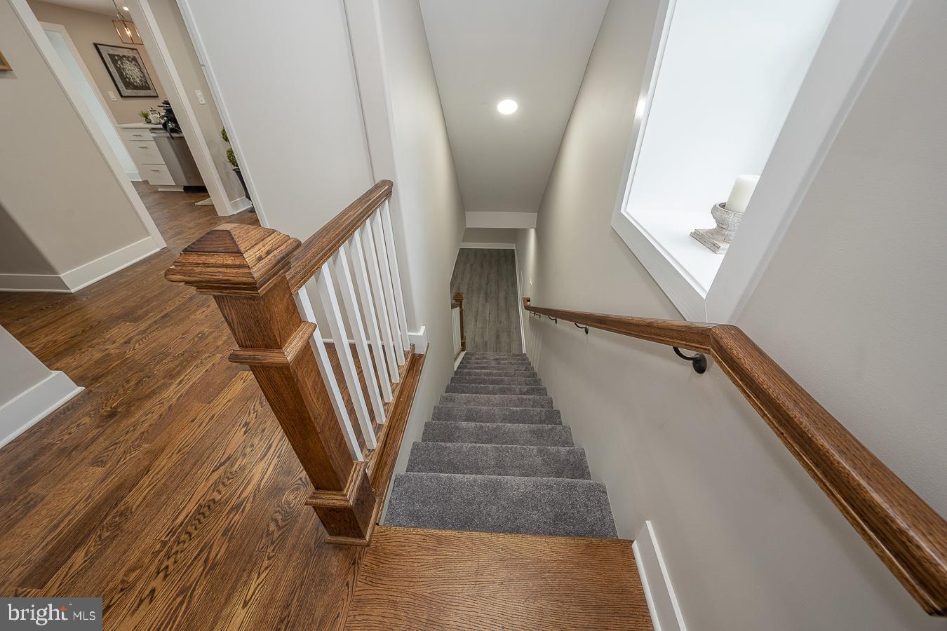 3 Rodney Road Bryn Mawr, PA 19010 - Photo 34 of 42 Open Stairs to Lower Level