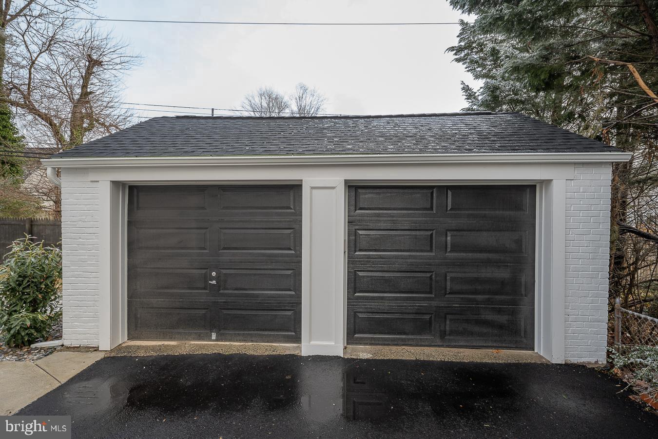 3 Rodney Road Bryn Mawr, PA 19010 - Photo 40 of 42 Detached 2 Car Garage