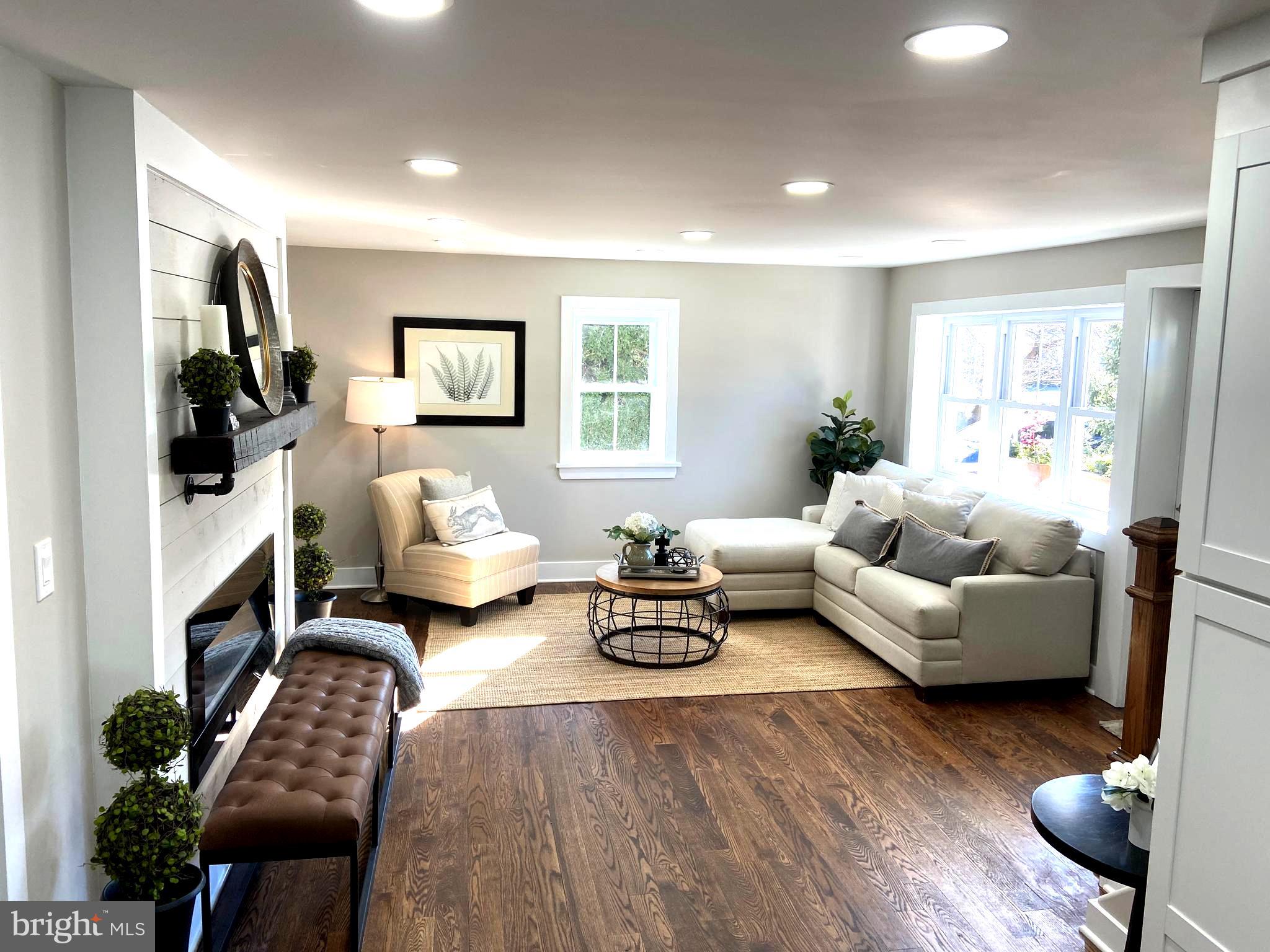 3 Rodney Road Bryn Mawr, PA 19010 - Photo 4 of 42 Open Living Room