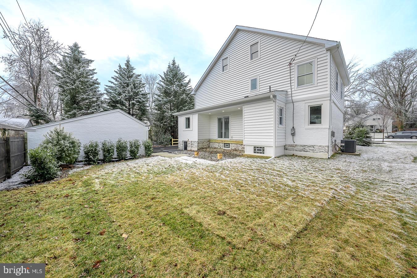 3 Rodney Road Bryn Mawr, PA 19010 - Photo 41 of 42 Level Rear Yard with all new Landscaping