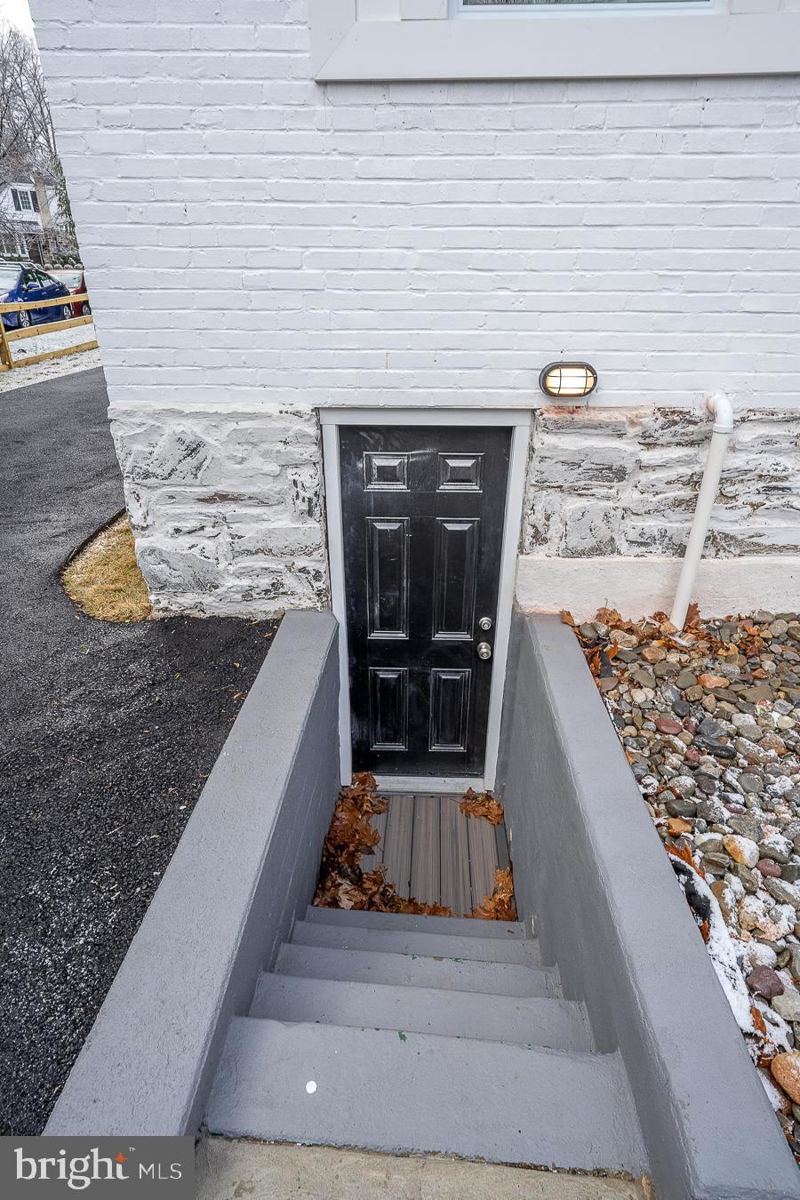 3 Rodney Road Bryn Mawr, PA 19010 - Photo 42 of 42 Lower Level Entrance