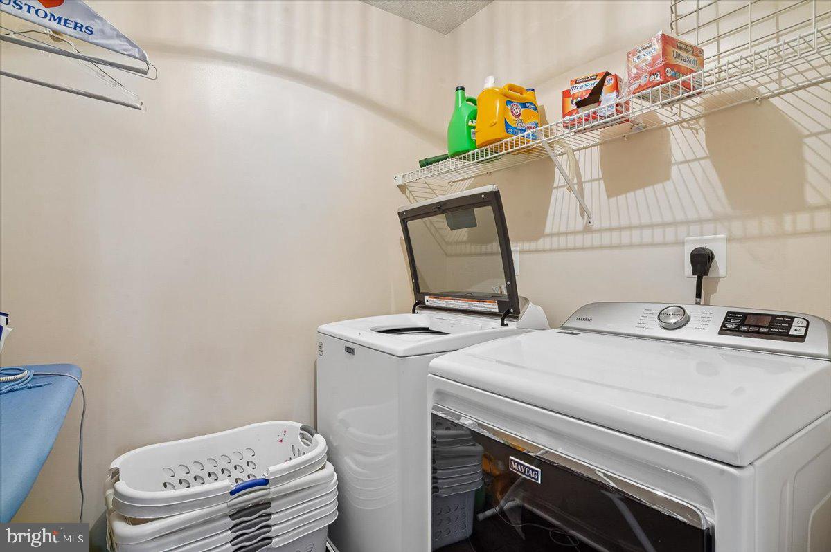 3470 Malcolm Road Brandywine, MD 20613 - Photo 23 of 36 a utility room with dryer and washer